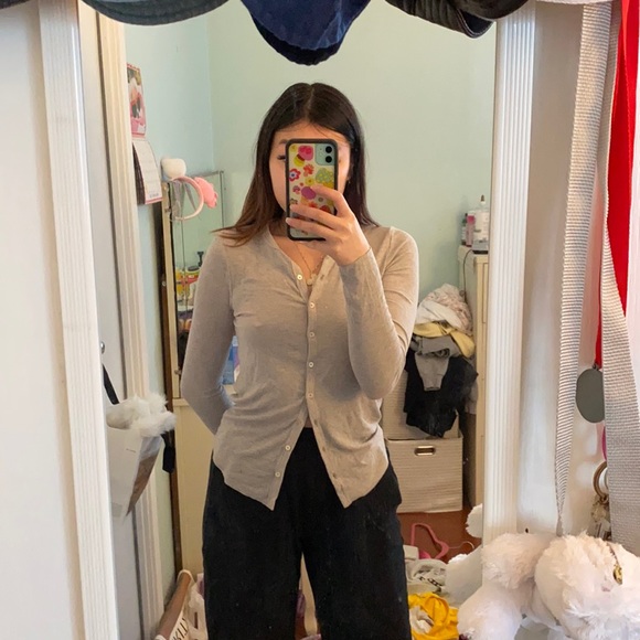 Aritzia Wilfred long sleeve size xxs